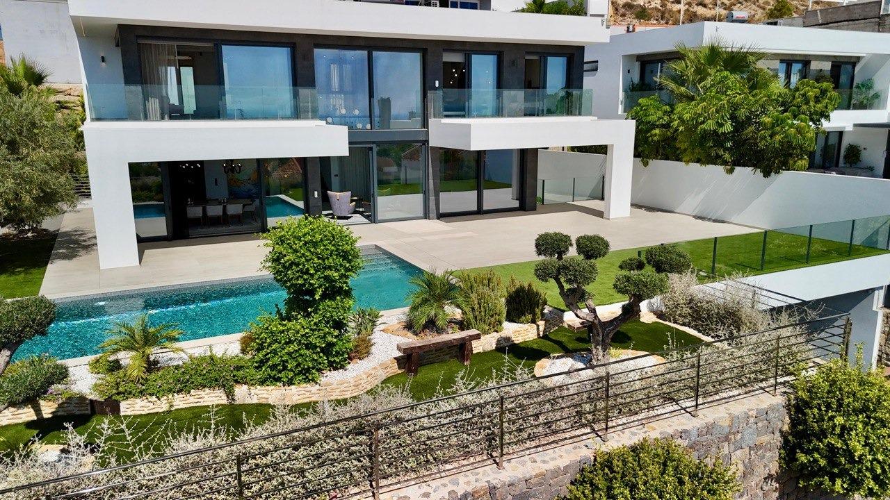 Luxe villa in het prestigieuze gebied van Finestrat
