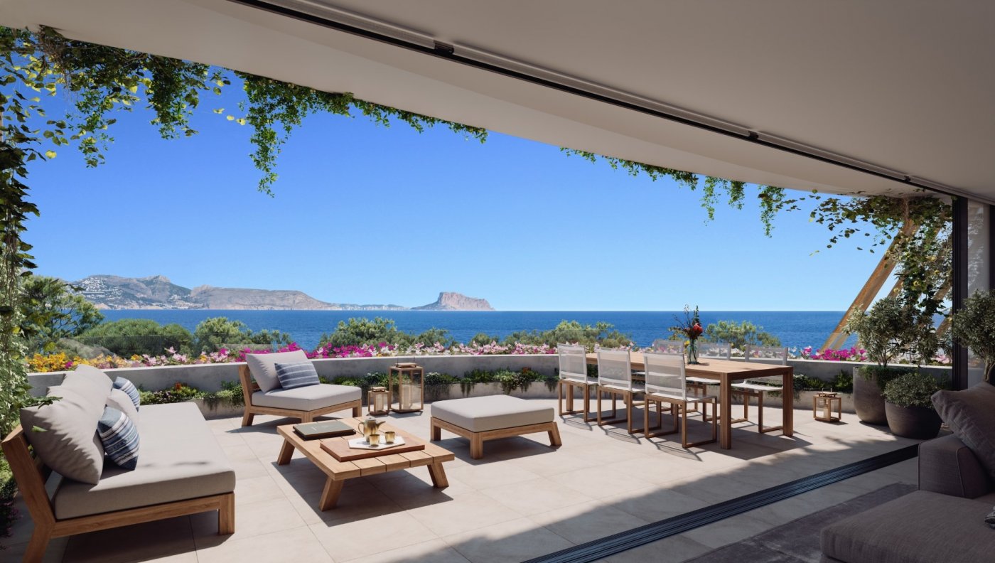 Exclusivos apartamentos de nueva construcción con 2 dormitorios en el Albir