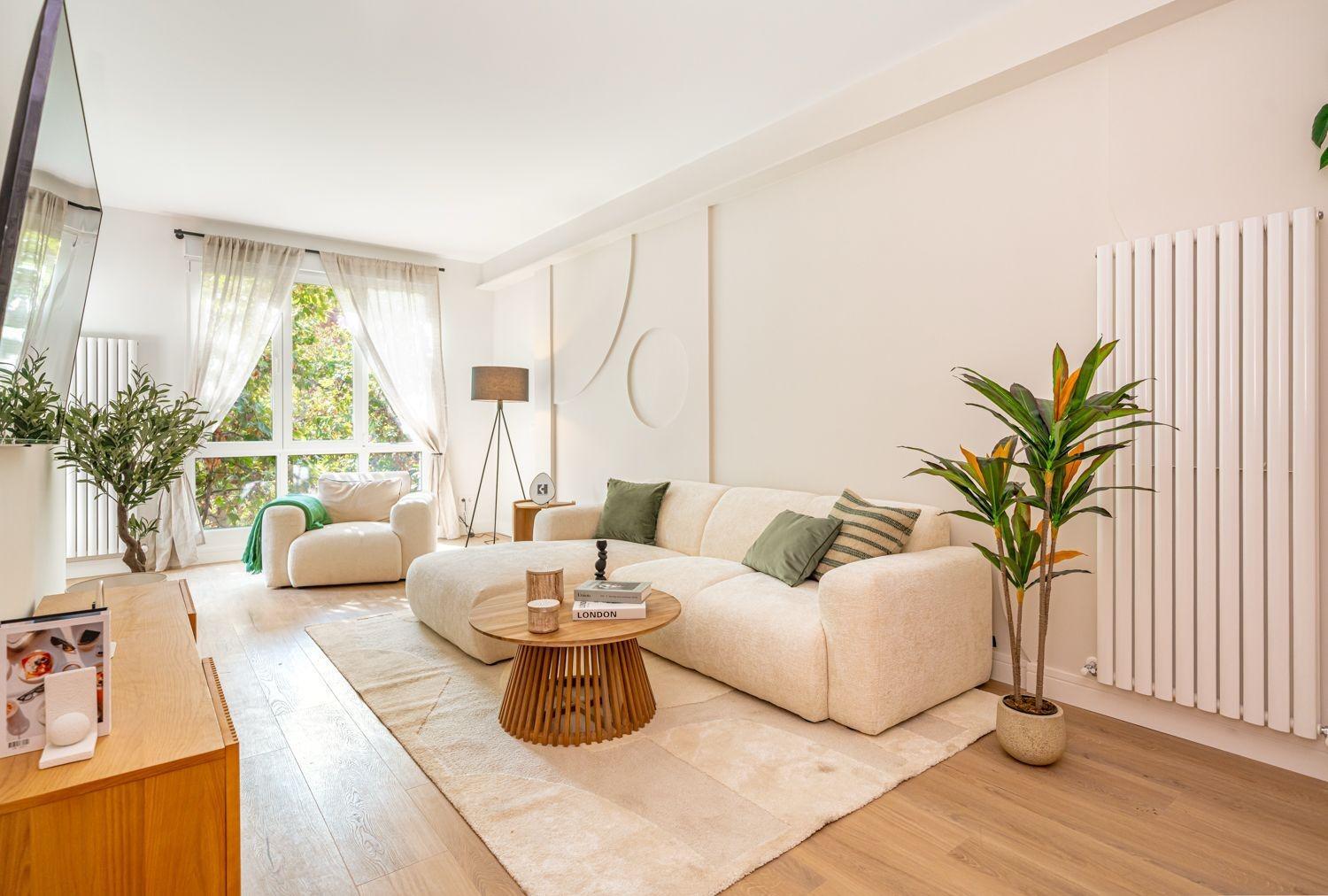 ELEGANT VOLLEDIG GERENOVEERD APPARTEMENT MET TERRAS IN ARAPILLES, MADRID