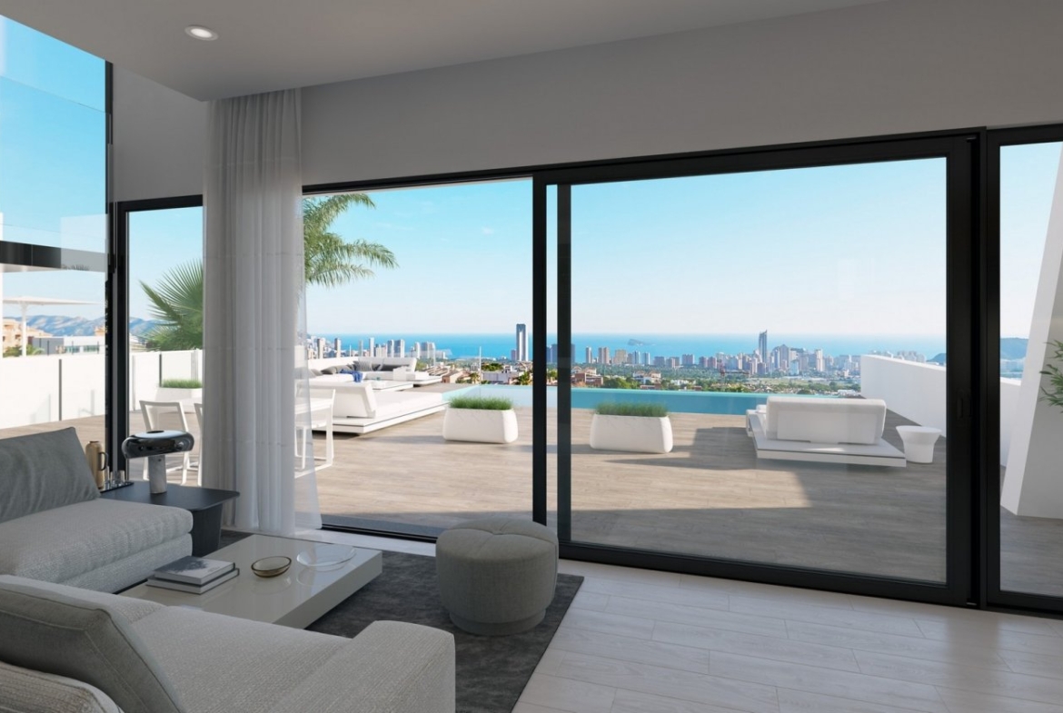 NEW BUILD VILLAS WITH PRIVATE POOL AND GUEST HOUSE