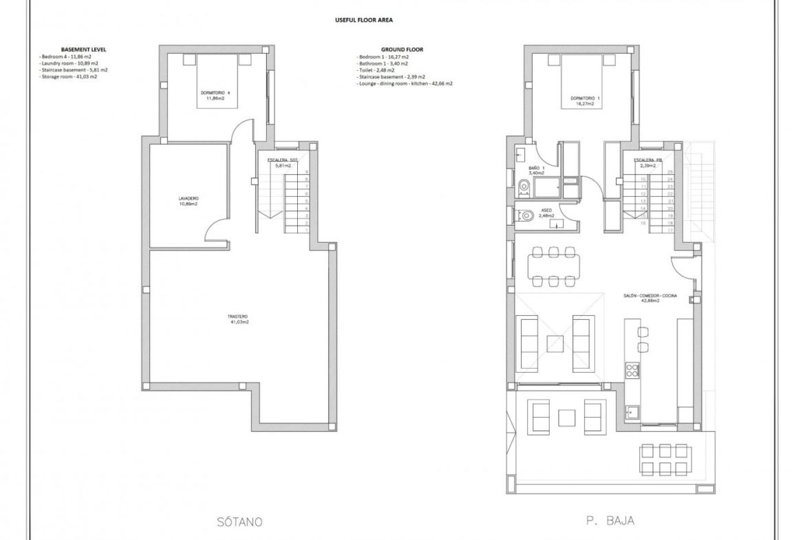 2 NEW BUILD VILLAS IN TORREVIEJA