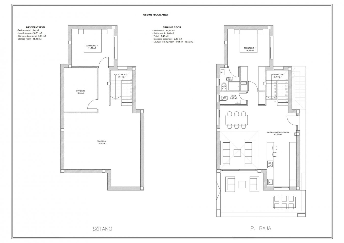 2 NEW BUILD VILLAS IN TORREVIEJA