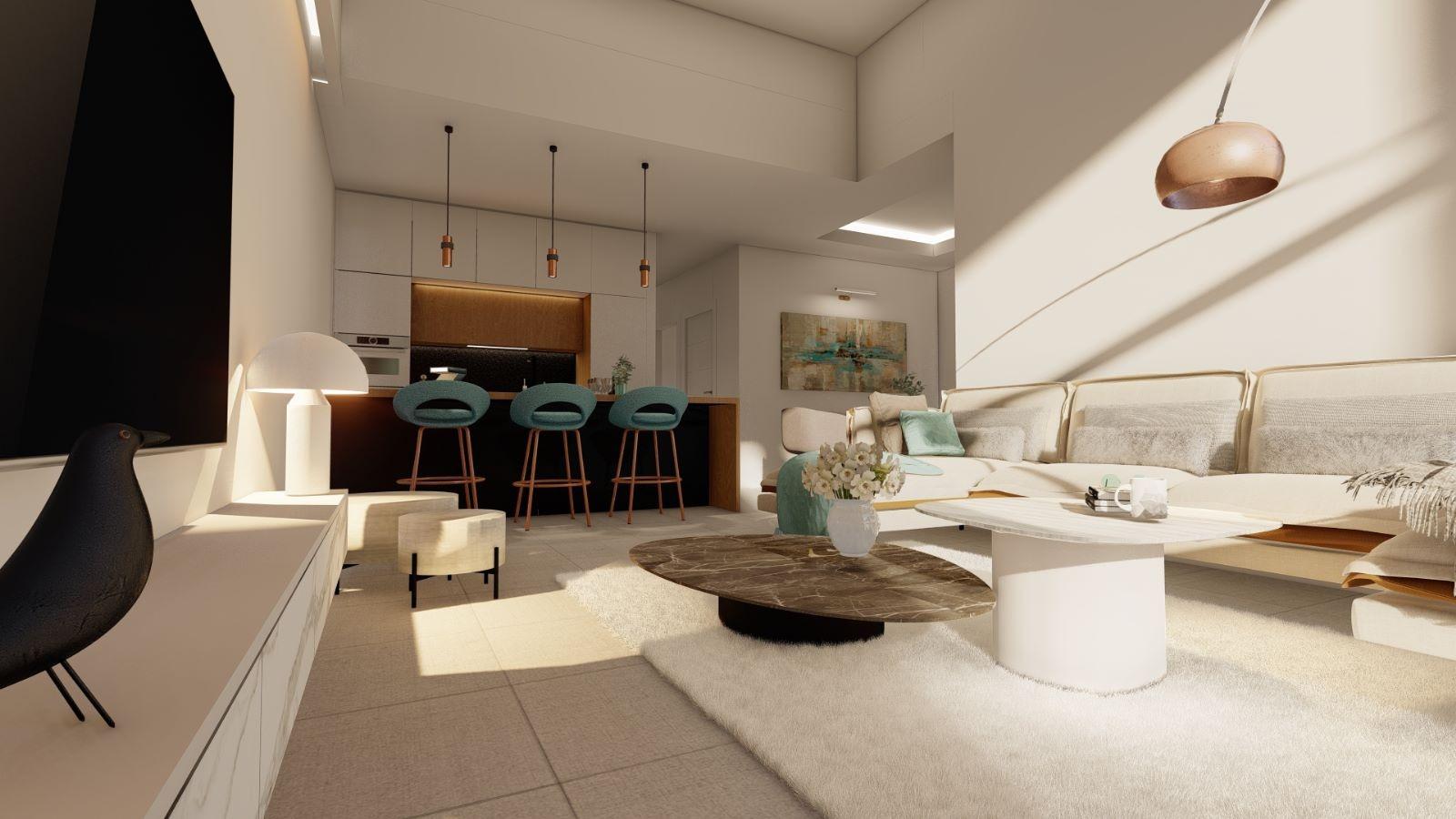 Independent villas with private pool