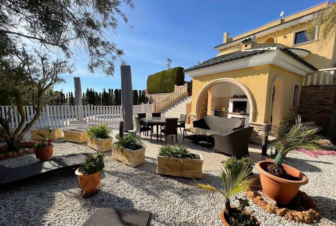 Wonderful detached villa in Ciudad Quesada