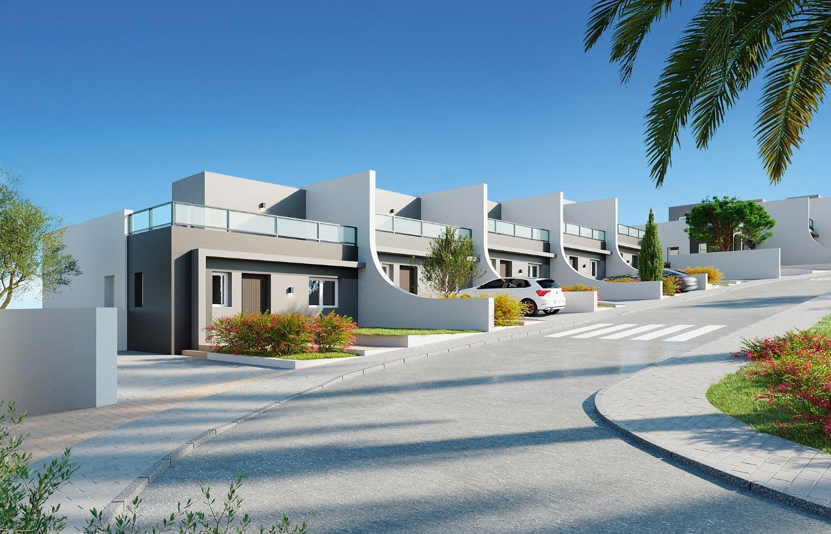 3-4-40 New apartments and townhouses with sea views