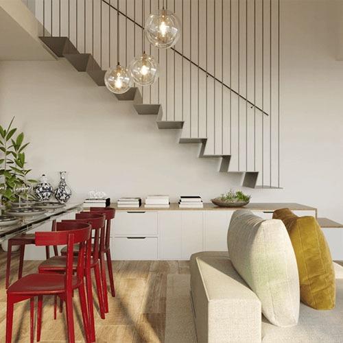 New apartments and penthouses on the first line of Playa del Torres