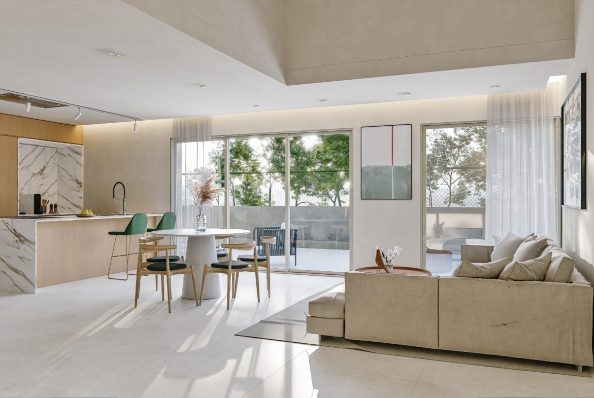 Independent villas of avant-garde design in Sierra Cortina