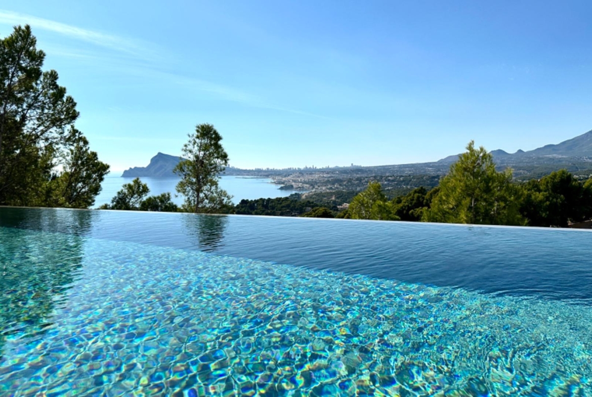 Luxury house in Altea Hills