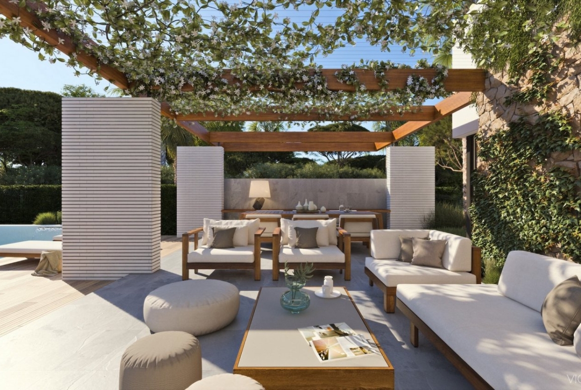 LUXURY BRAND NIEUWE VILLA’S 2 MINUTEN LOPEN NAAR HET STRAND VAN DE AGUAMARINA