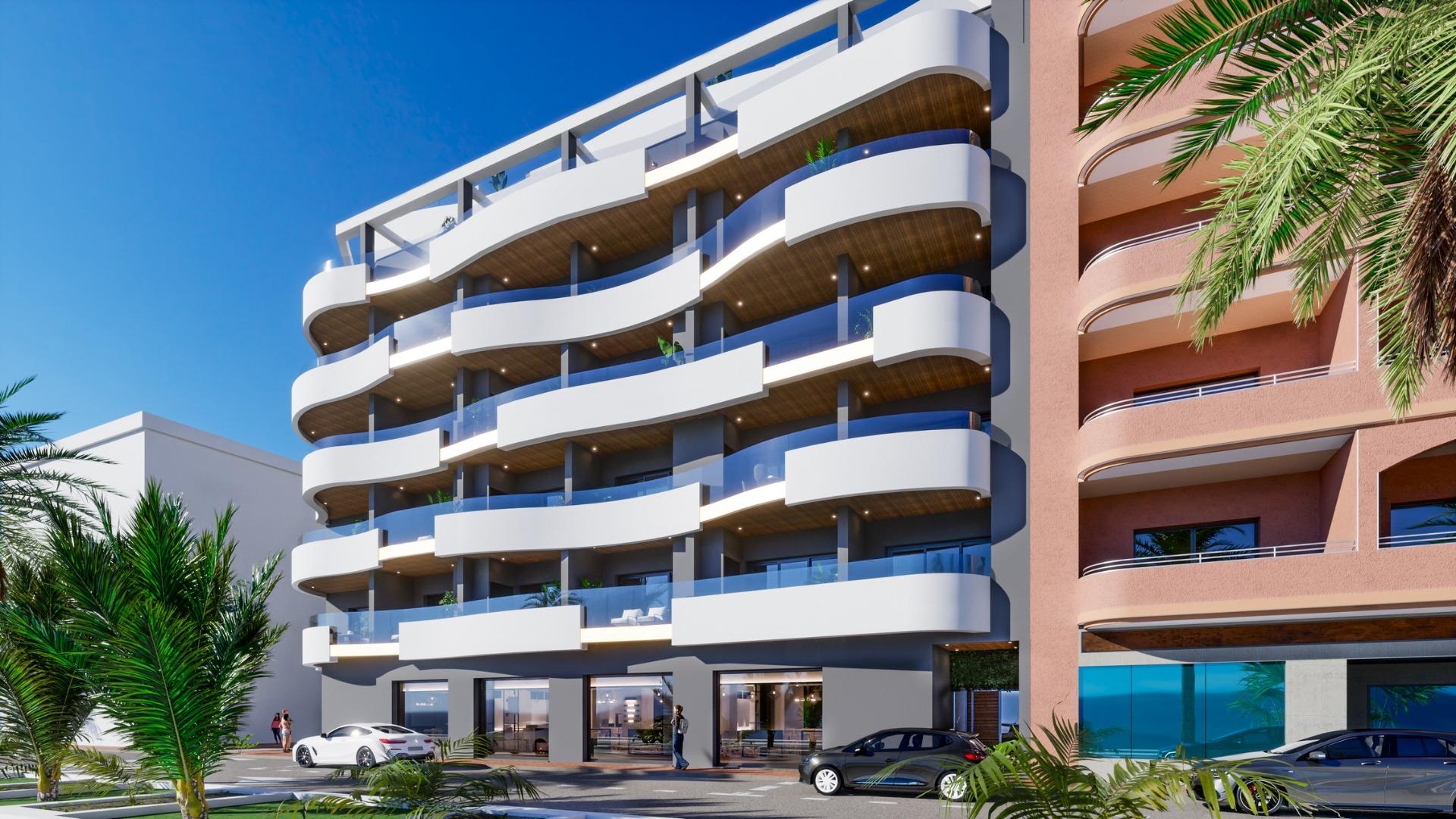 3-4-70 NEW BUILD APARTMENTS IN TORREVIEJA