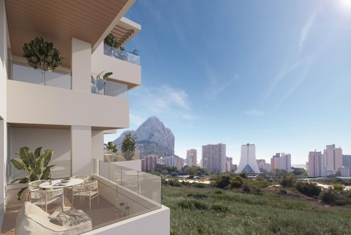 Nieuwbouw wooncomplex – Calpe