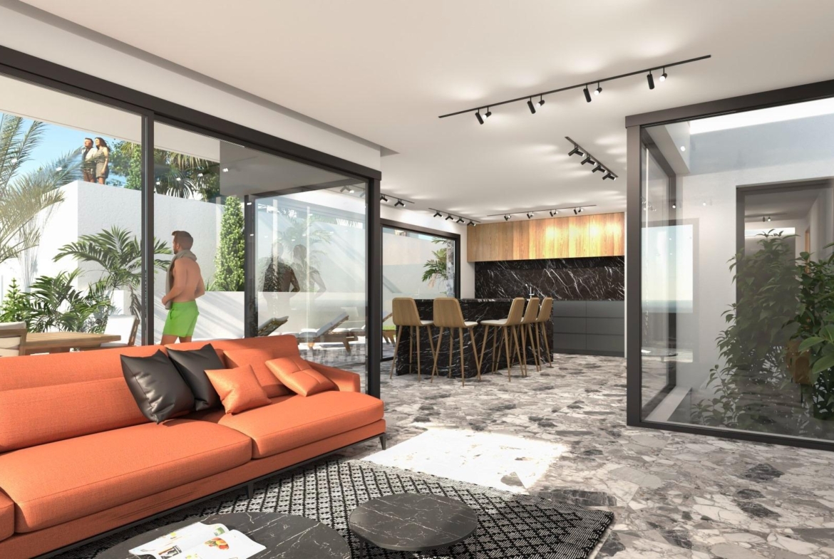 New luxury villas in Balcón de Finestrat