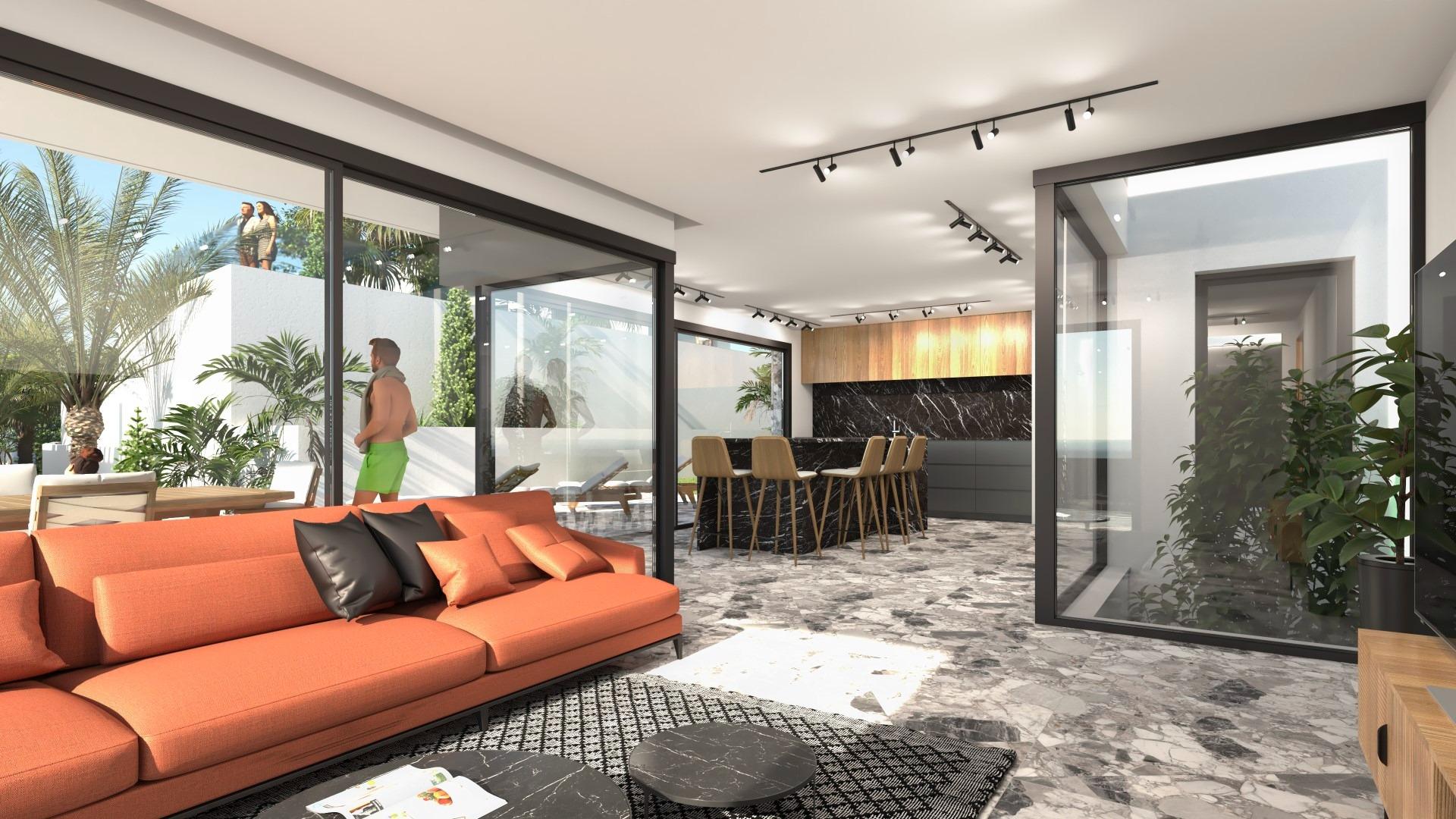 New luxury villas in Balcón de Finestrat