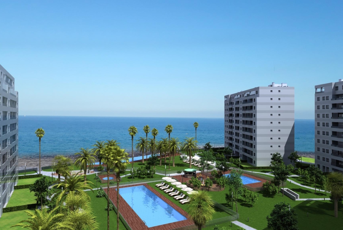 Exclusive two-bedroom, two-bathroom apartment