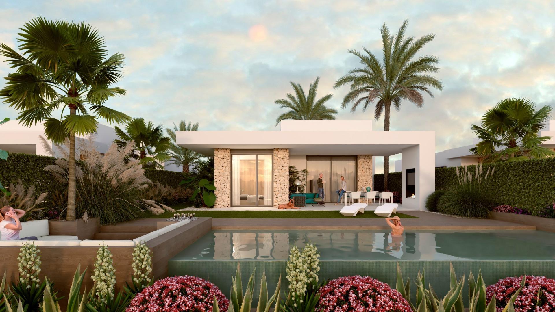 3-4-86 VILLAS DE LUJO EN ALGORFA. 204M2 DE CASA. 510M2 PARCELA. TERRAZA 180M2. SOTANO 195M2. 3 DOR. 3 BAÑOS