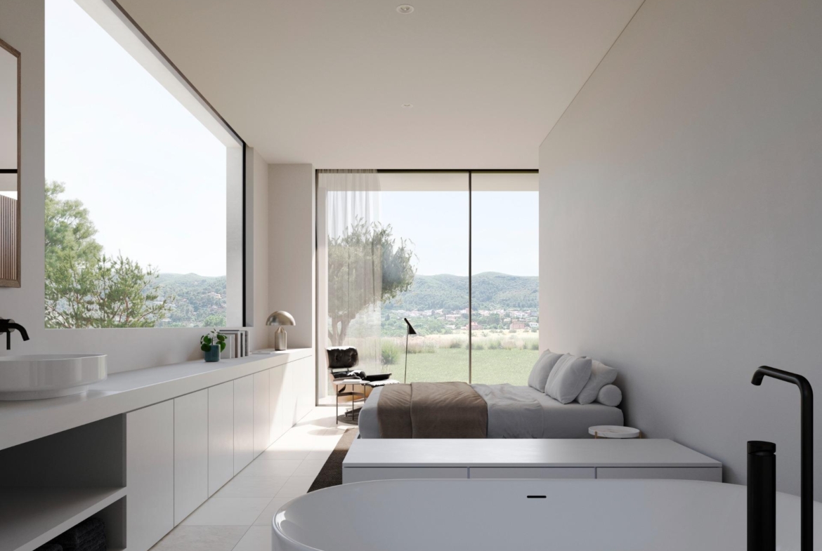 EXCLUSIVA VILLA DE OBRA NUEVA