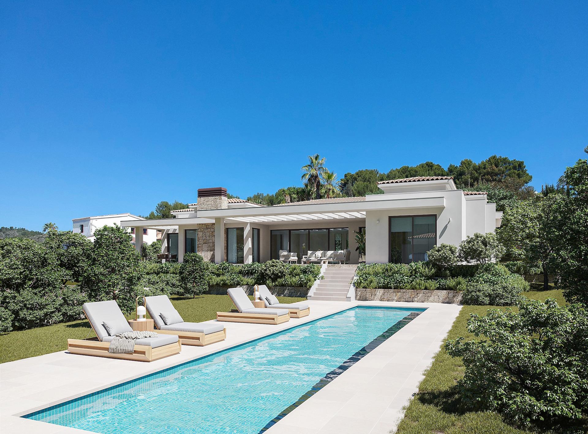 3-4-99 Luxury villa with private pool