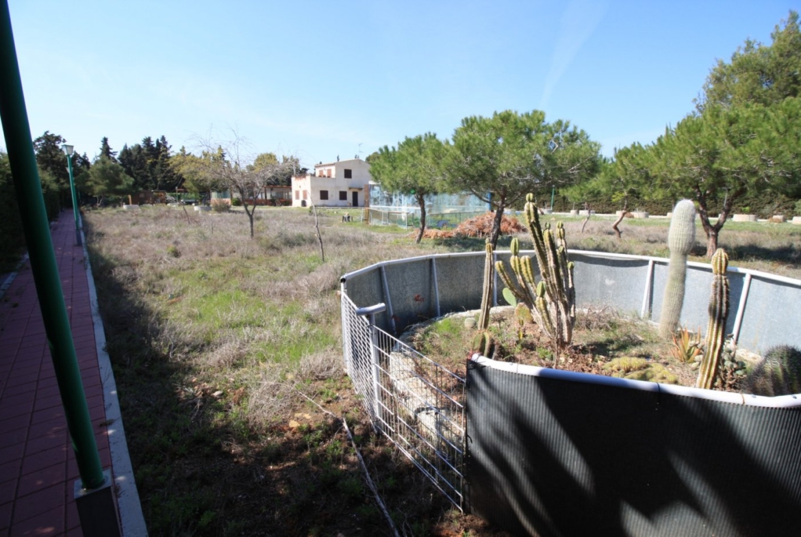 CAMPOAMOR, SPECTACULAR FINCA, 3500 M2  PLOT WITH 2 HOUSES, PRIVATE POOL, 2500 METERS FROM THE BEACH