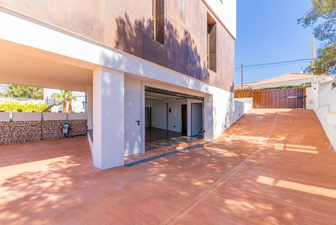 Villa moderna de alta calidad