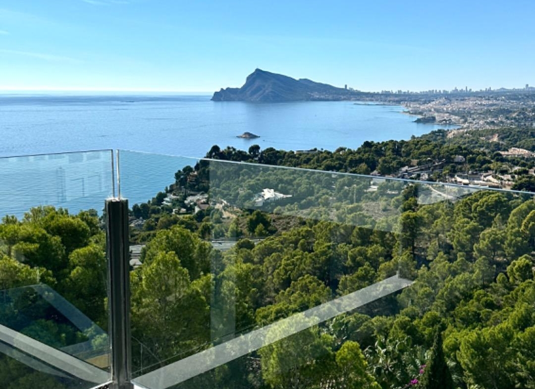 Luxury house in Altea Hills
