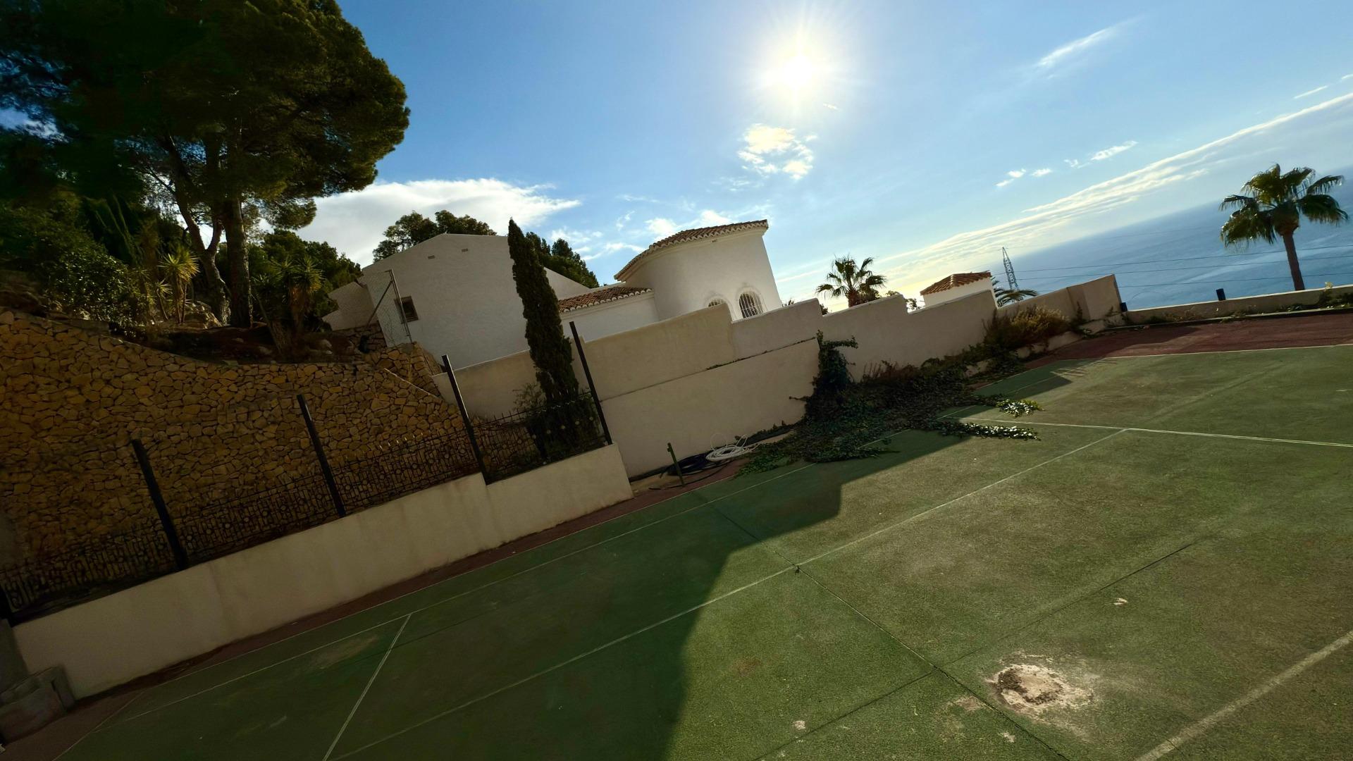 3-41-19 Mediterranean Luxury in Altea Hills: Exclusive Property with Spectacular Views and Unique Spaces