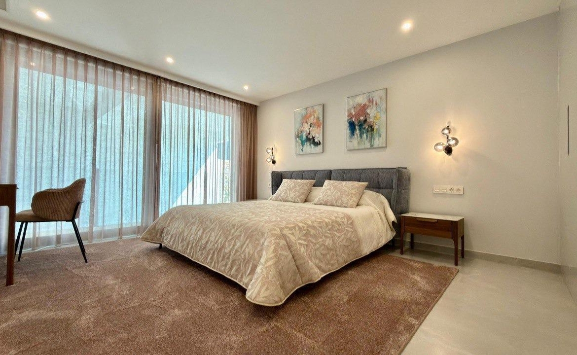 Luxe villa in het prestigieuze gebied van Finestrat