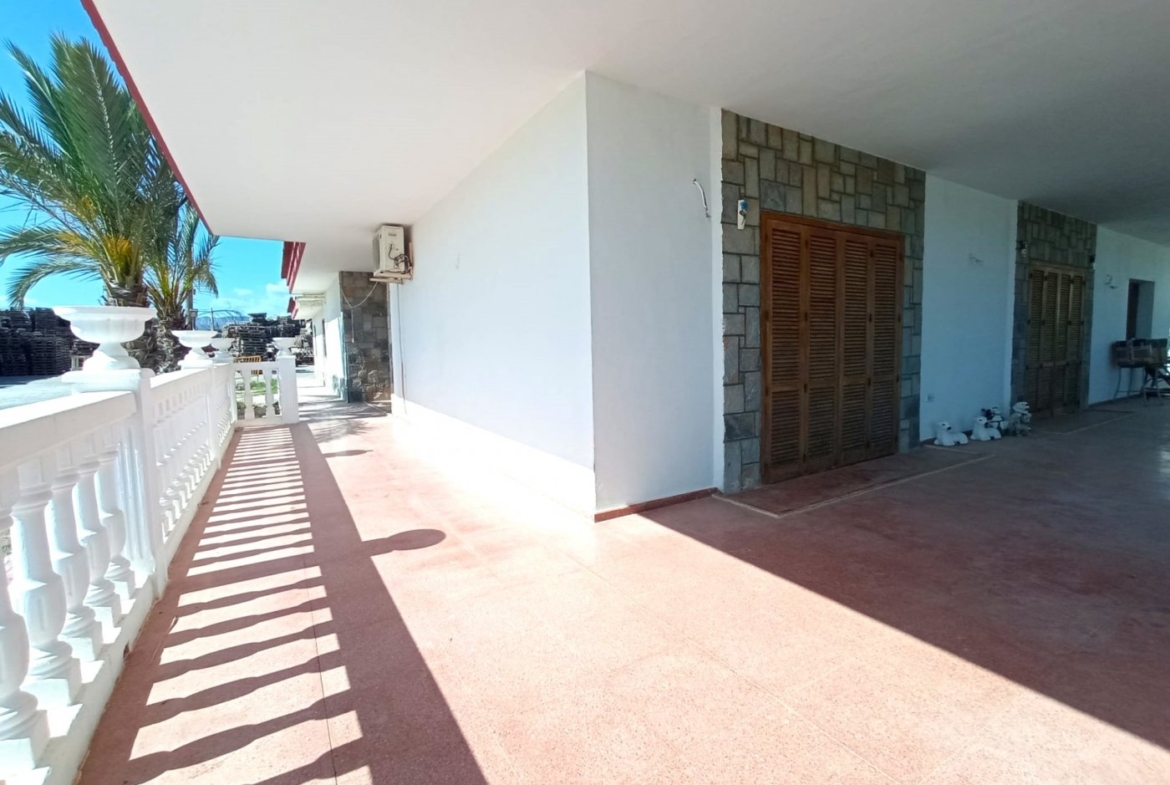 INDEPENDENT VILLA OF 500M2 – LAND OF 10,000M2 NEXT TO BONALBA – MUCHAMIEL