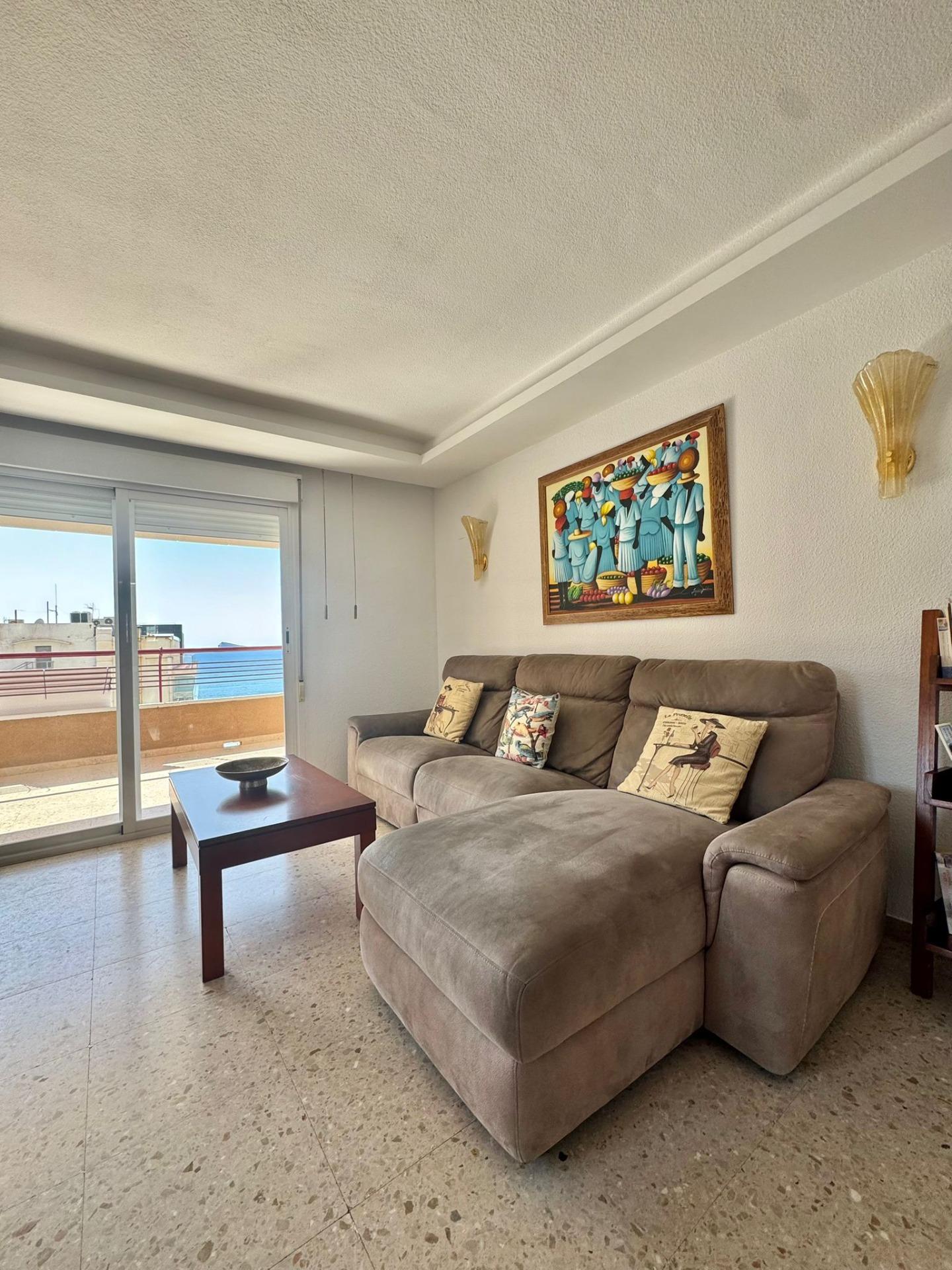 Apartamento con IMPRESIONANTES vistas al mar, Edif. Coblanca 8, playa Levante, Benidorm