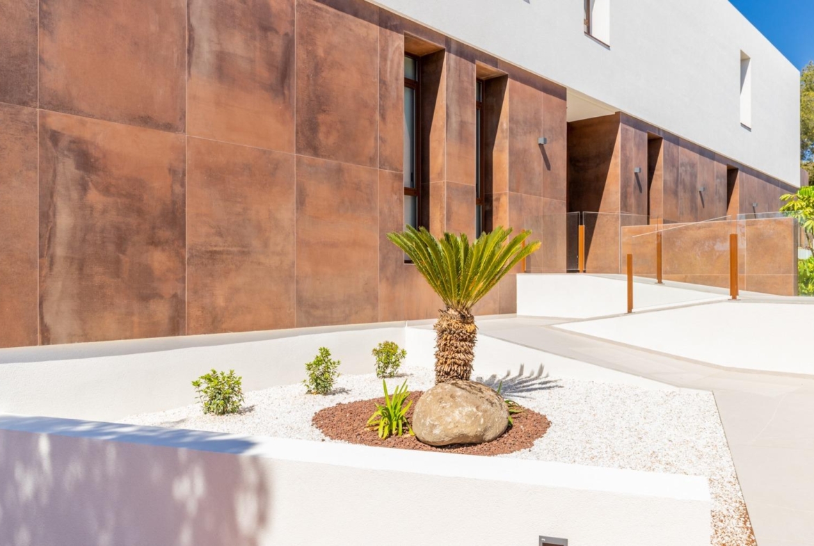 Villa moderna de alta calidad