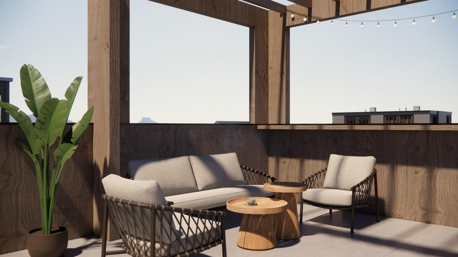 3-42-23 Eco Villas in the Nature of Polop 🌿