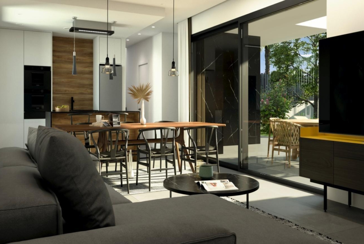 LUXURY VILLAS. NEW CONSTRUCTION. PILOT FLAT DONE.