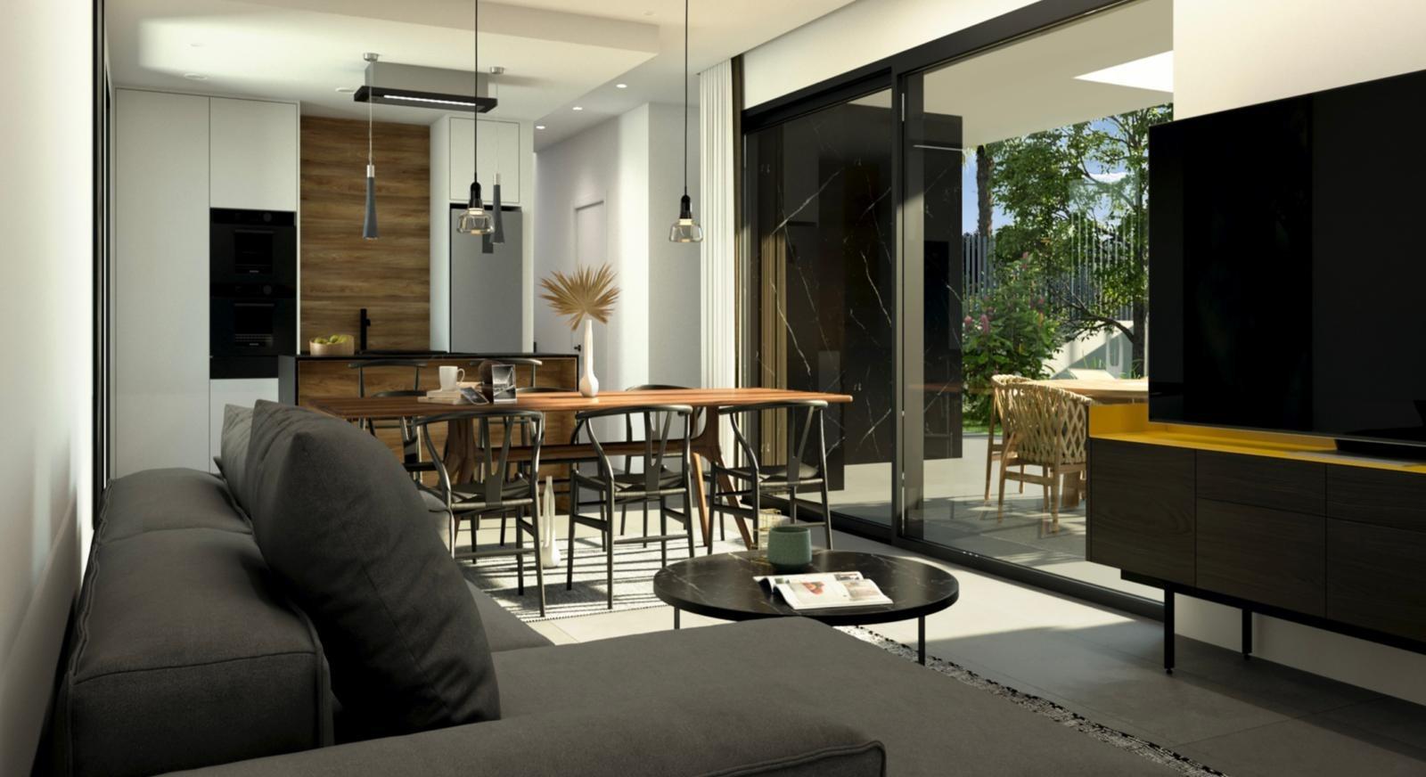 LUXURY VILLAS. NEW CONSTRUCTION. PILOT FLAT DONE.
