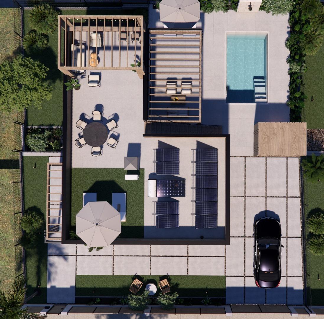 3-43-21 Eco Villas in the Nature of Polop 🌿