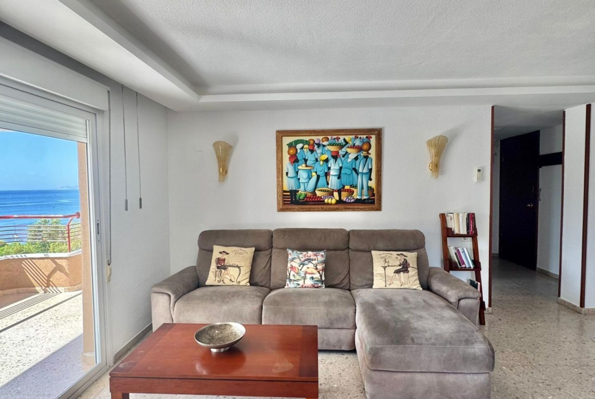 Apartamento con IMPRESIONANTES vistas al mar, Edif. Coblanca 8, playa Levante, Benidorm