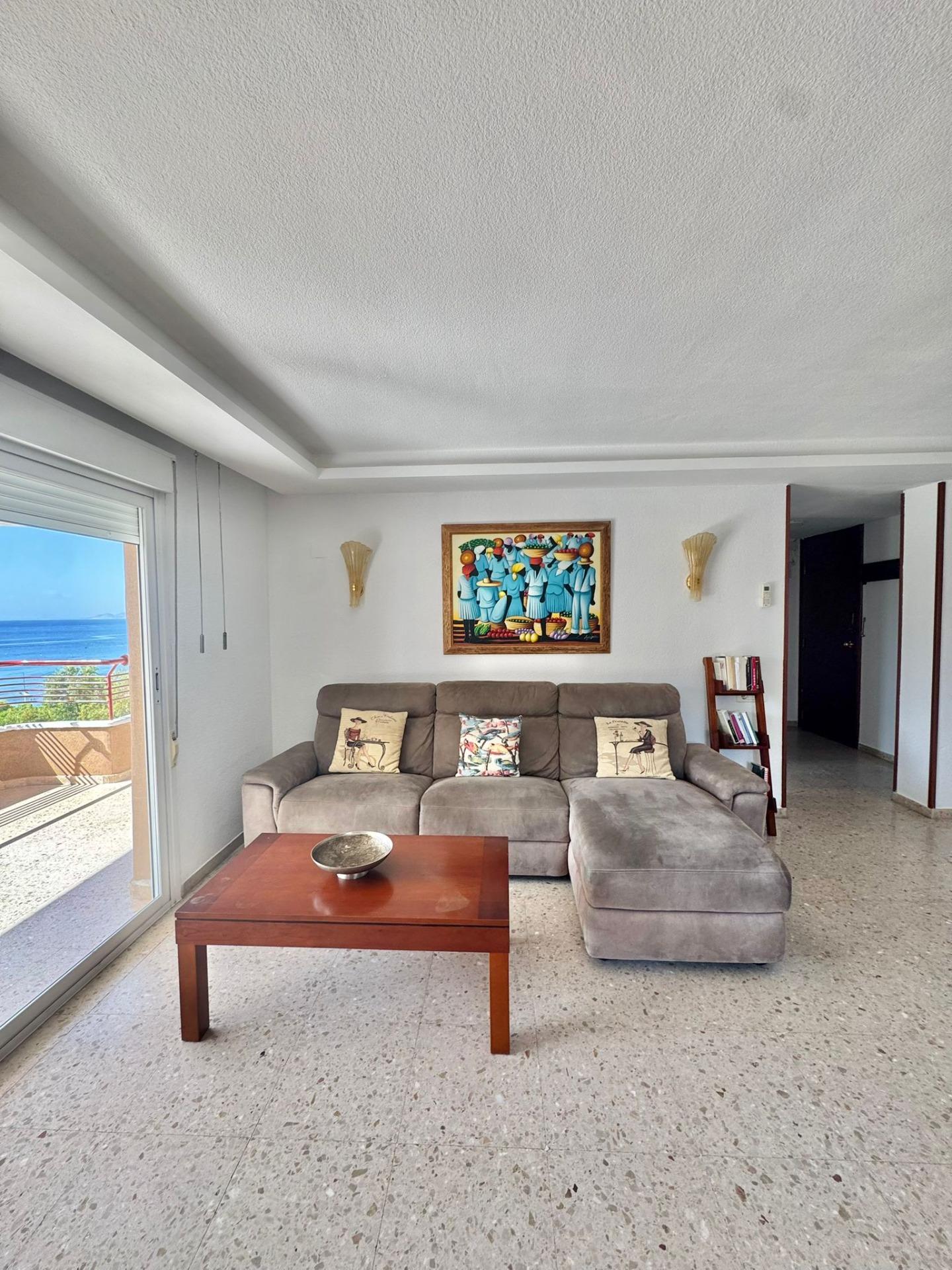 Apartamento con IMPRESIONANTES vistas al mar, Edif. Coblanca 8, playa Levante, Benidorm