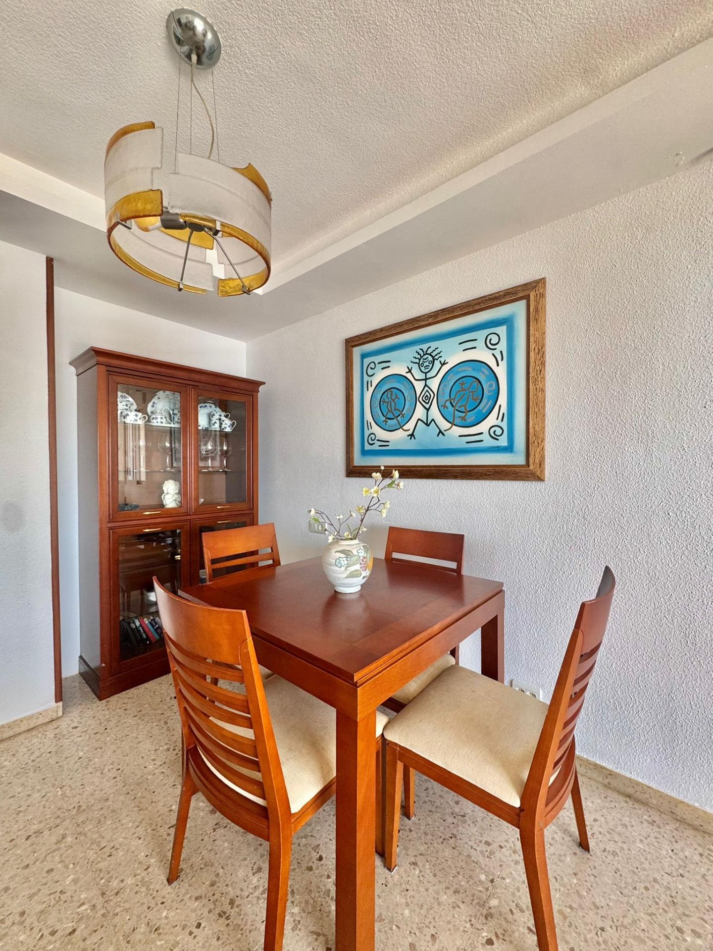 Apartamento con IMPRESIONANTES vistas al mar, Edif. Coblanca 8, playa Levante, Benidorm