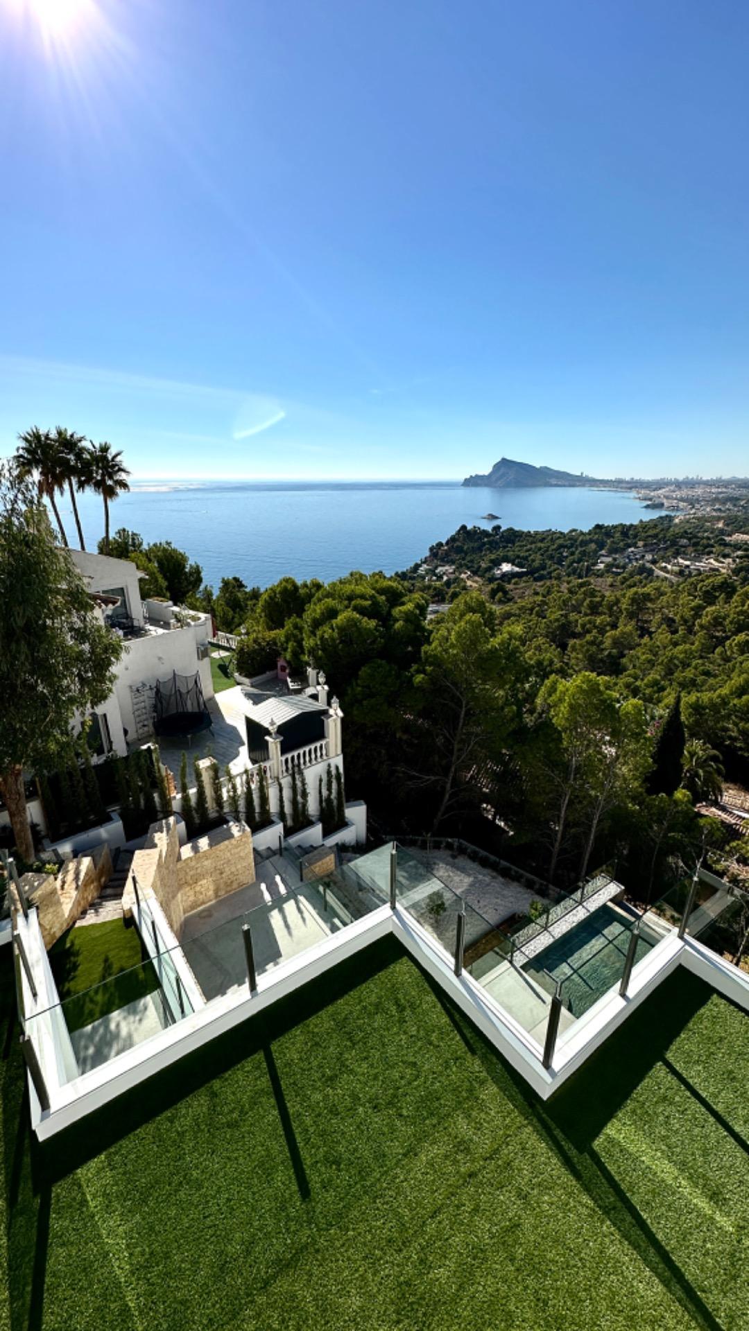Luxury house in Altea Hills