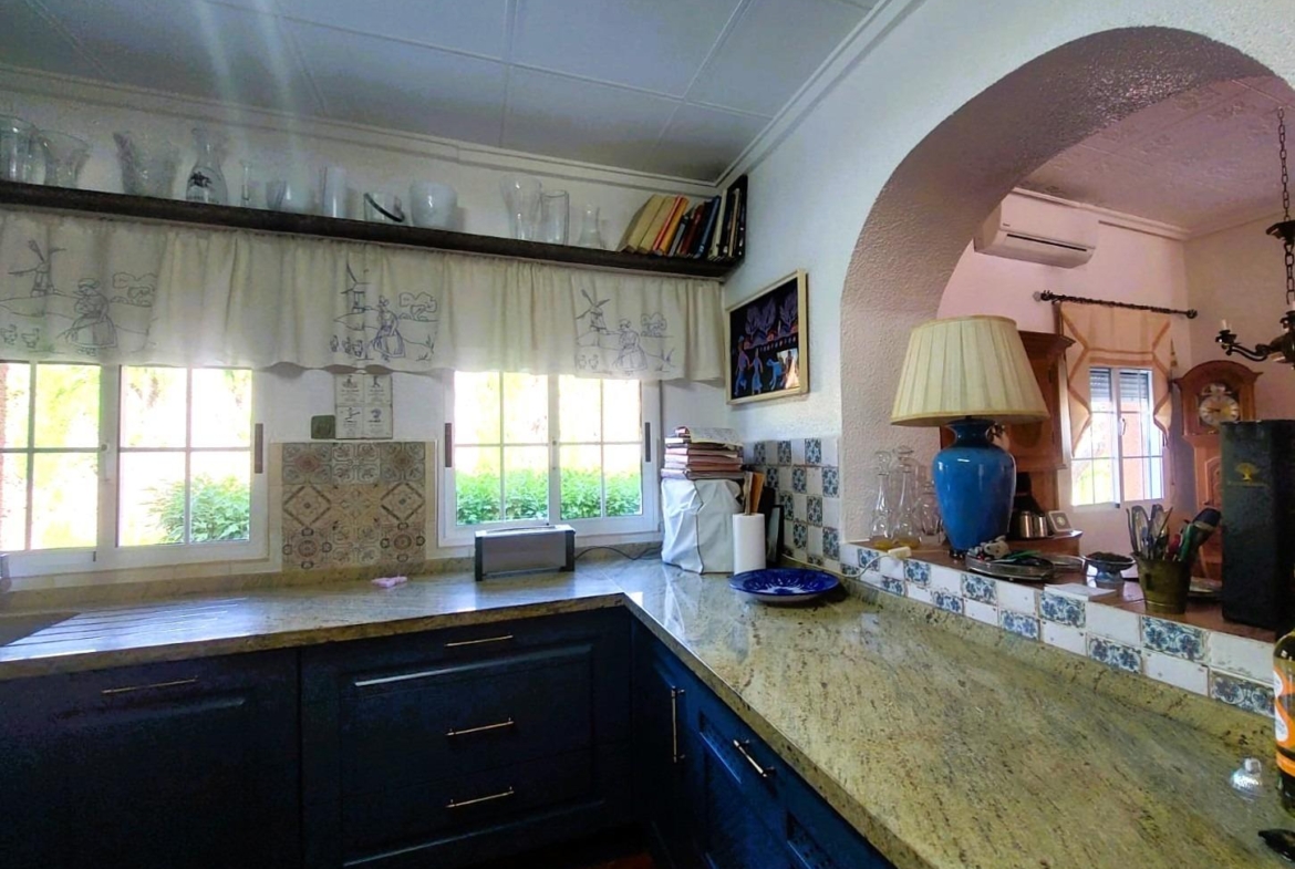 Charming mediterranean villa