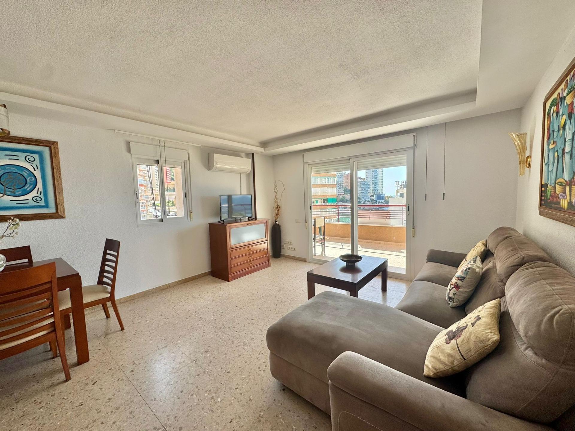 Apartamento con IMPRESIONANTES vistas al mar, Edif. Coblanca 8, playa Levante, Benidorm