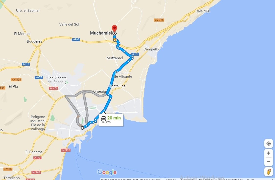 INDEPENDENT VILLA OF 500M2 – LAND OF 10,000M2 NEXT TO BONALBA – MUCHAMIEL