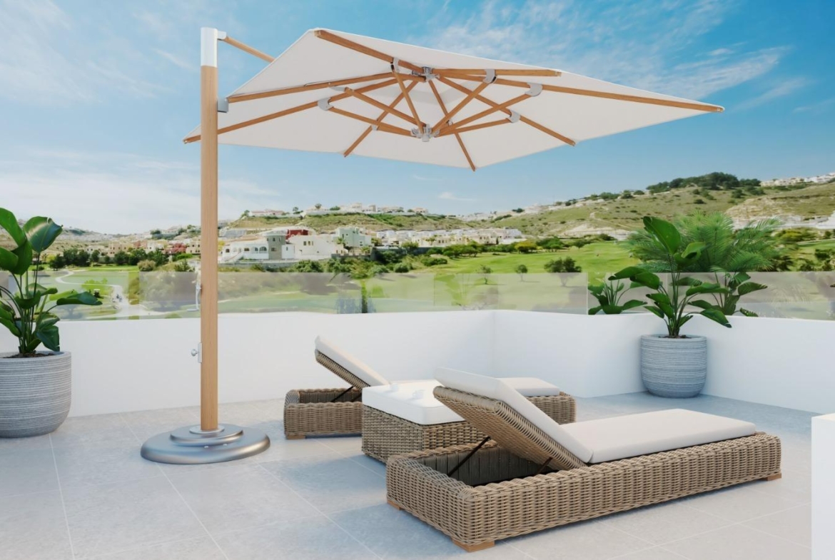 LUXURY VILLAS. NEW CONSTRUCTION. PILOT FLAT DONE.