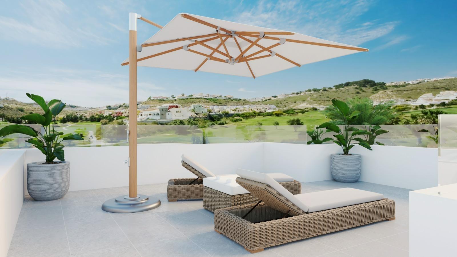 LUXURY VILLAS. NEW CONSTRUCTION. PILOT FLAT DONE.