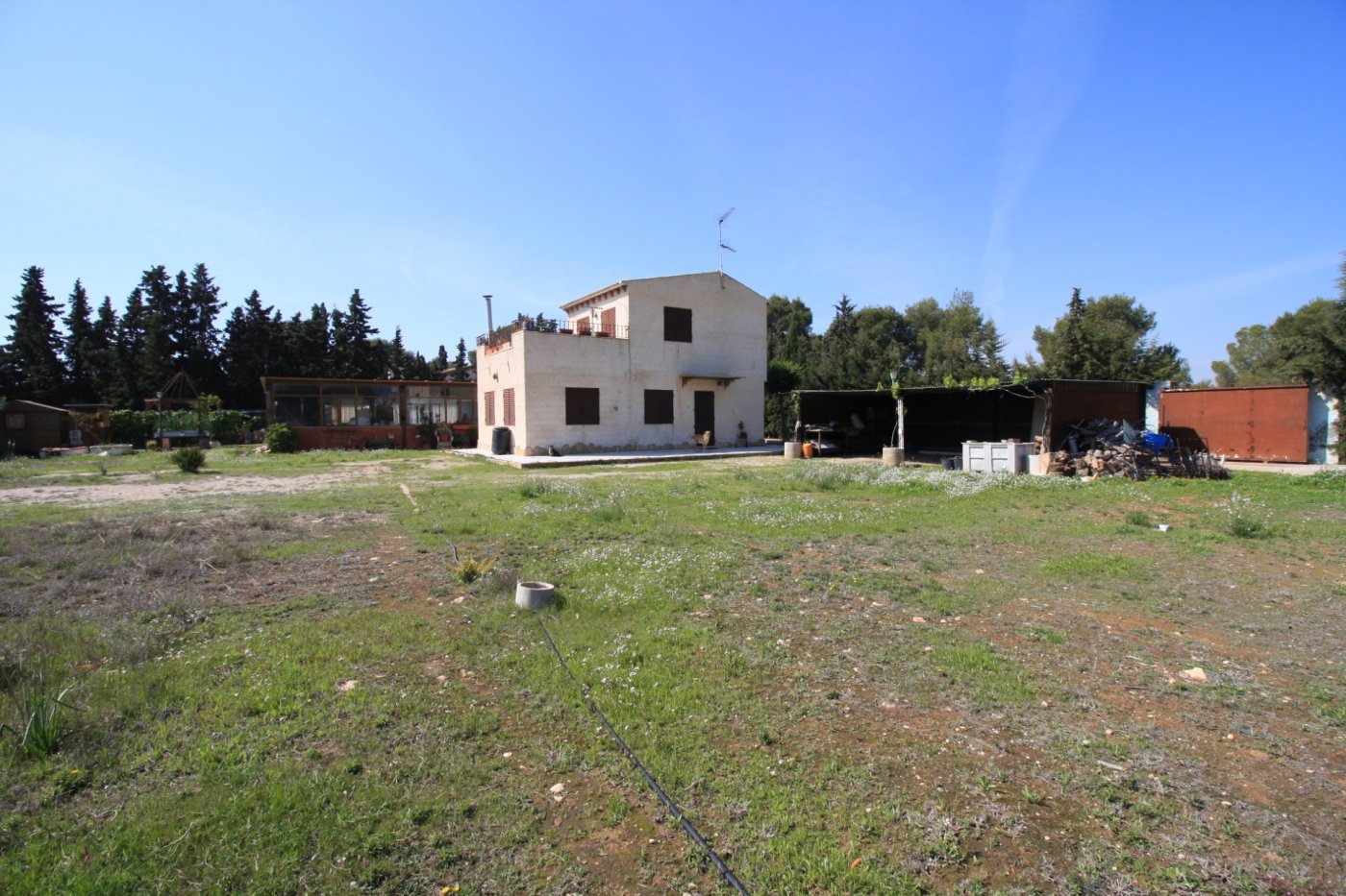 3-46-1 CAMPOAMOR, SPECTACULAR FINCA, 3500 M2 PLOT WITH 2 HOUSES, PRIVATE POOL, 2500 METERS FROM THE BEACH