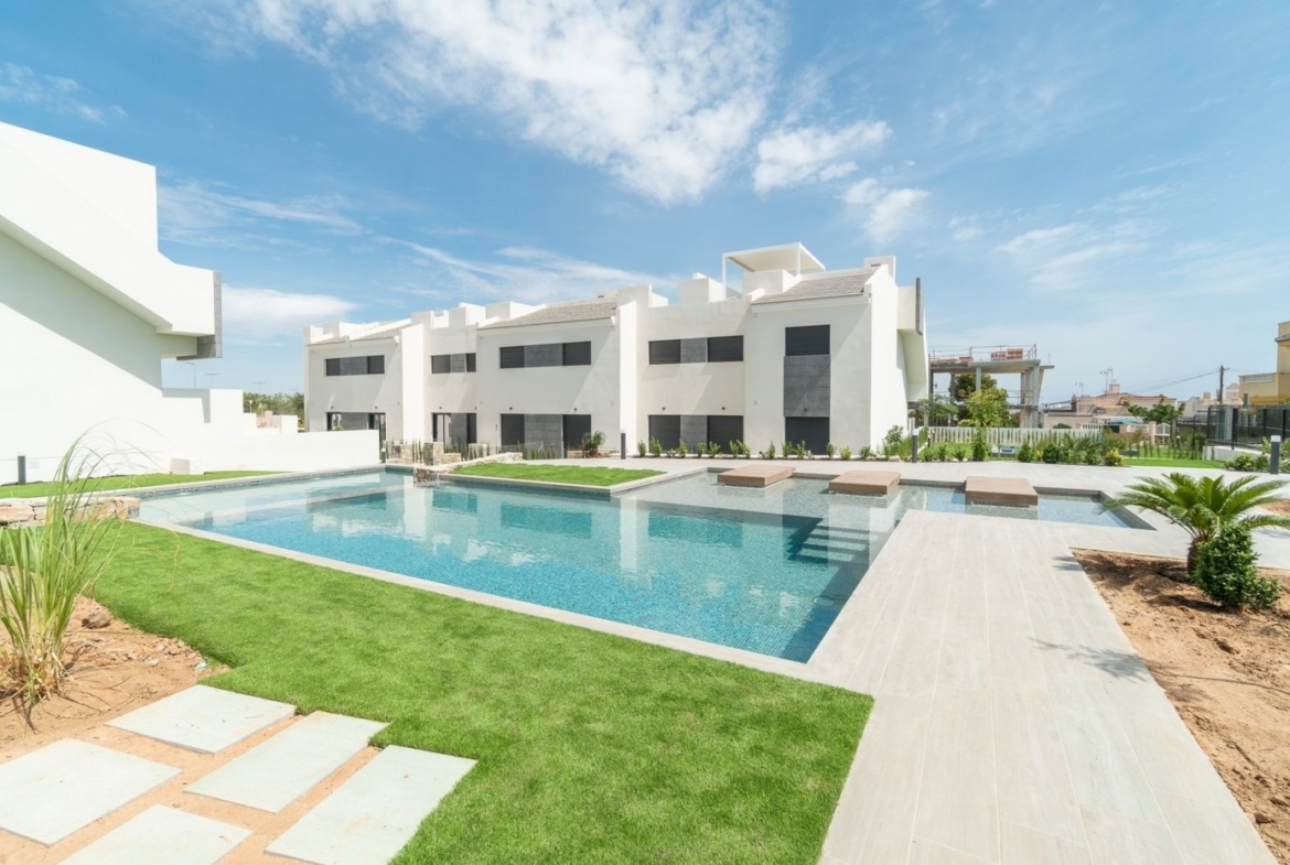 New residential complex at Los Balcones(Torrevieja)