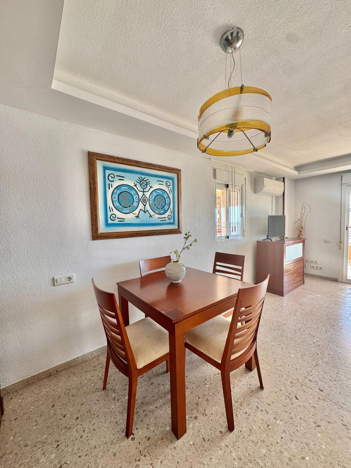 Apartamento con IMPRESIONANTES vistas al mar, Edif. Coblanca 8, playa Levante, Benidorm