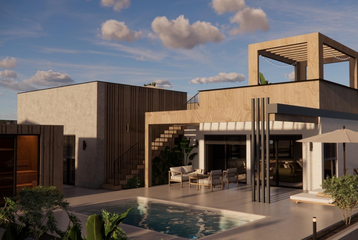Eco Villas in the Nature of Polop 🌿