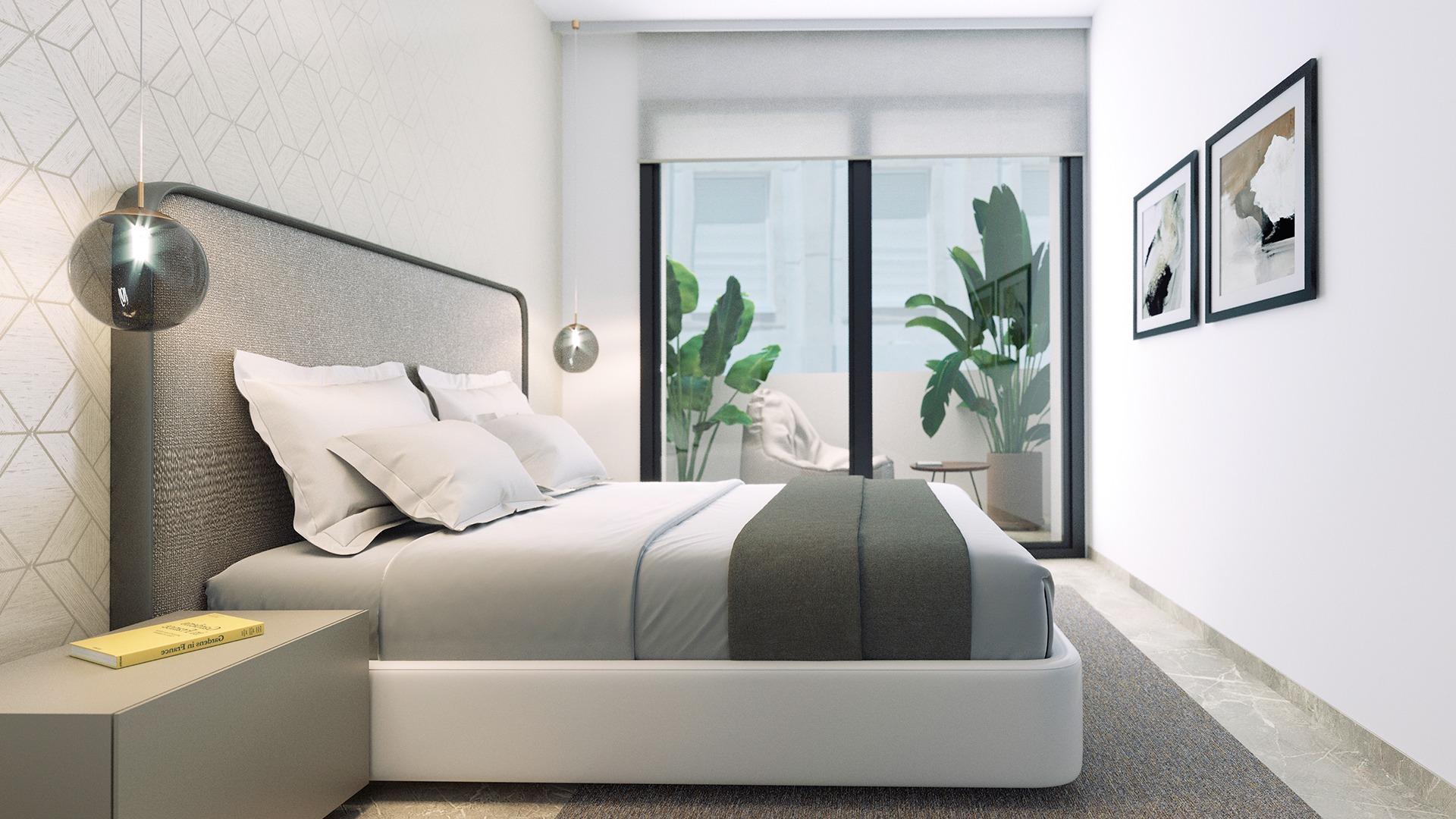 NEW BUILDING 200 METERS FROM PLAYA DEL CURA. WITH COMMUNITY POOL. GYM. SAUNA AND CHILL-OUT AREA.