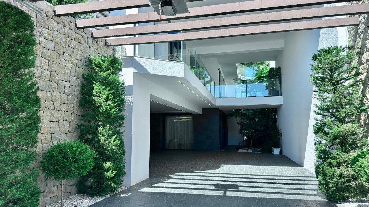 Luxe villa in het prestigieuze gebied van Finestrat