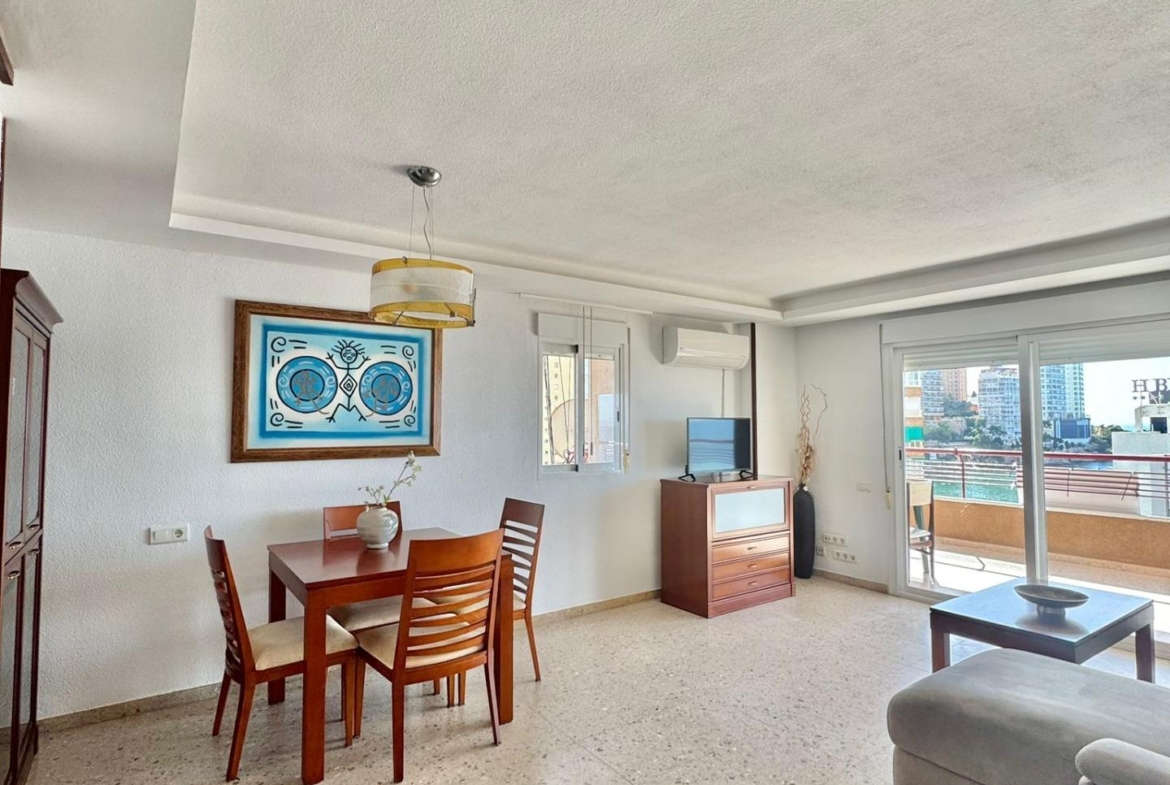 Apartamento con IMPRESIONANTES vistas al mar, Edif. Coblanca 8, playa Levante, Benidorm