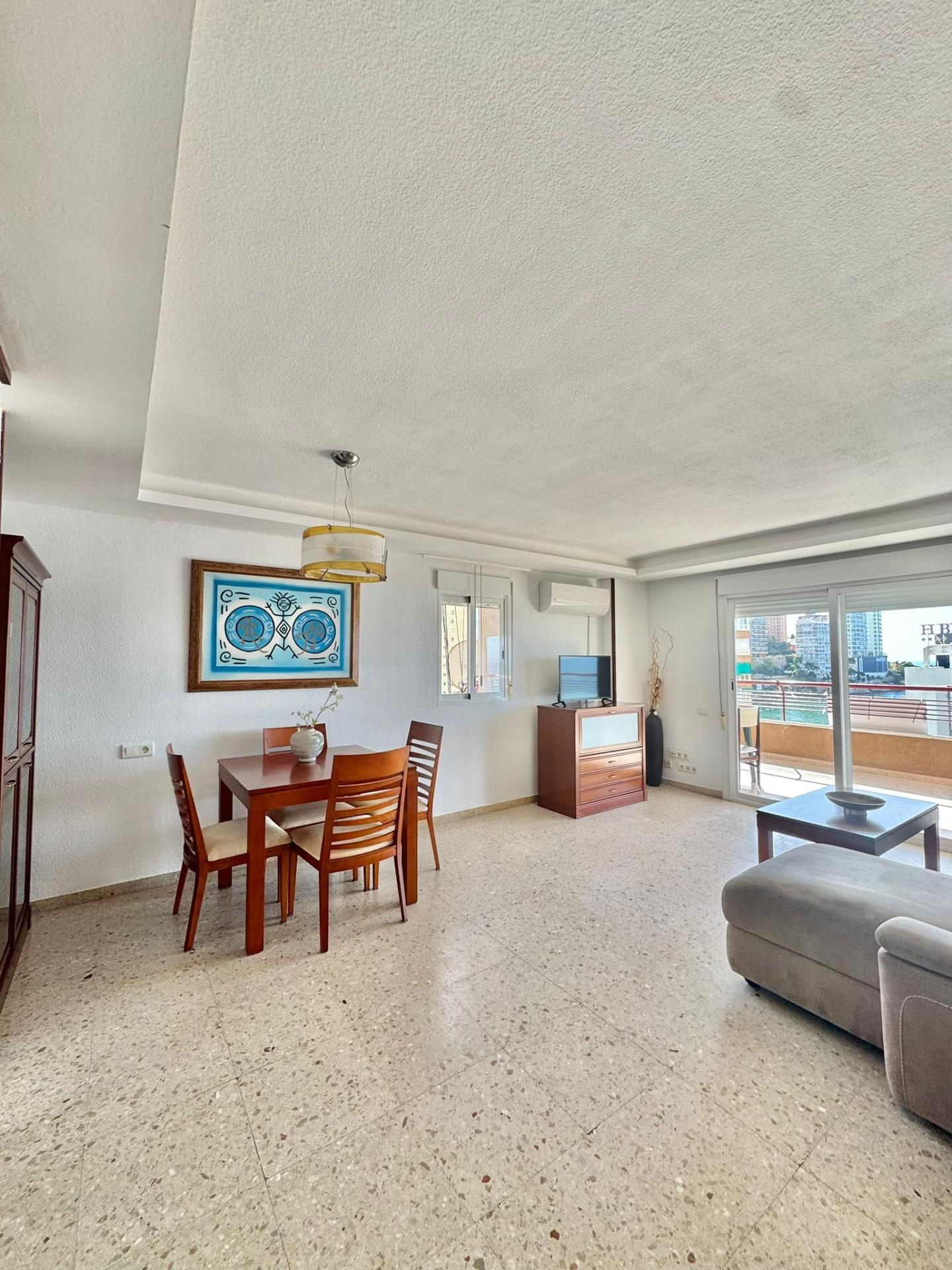 Apartamento con IMPRESIONANTES vistas al mar, Edif. Coblanca 8, playa Levante, Benidorm